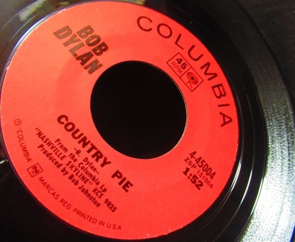 画像3: ボブ・ディランUS原盤★BOB DYLAN-『今宵はきみと/TONIGHT I'LL BE STAYING HERE WITH YOU』 (3)