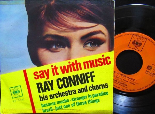画像1: 『Brazil』人気カバー/EU原盤★RAY CONNIFF (1)