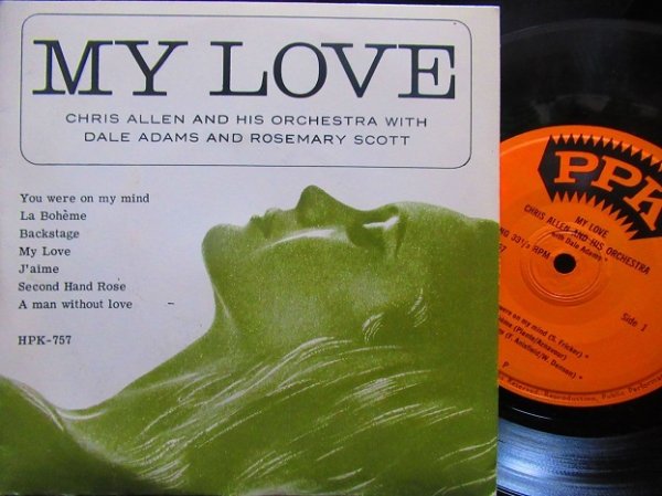 画像1: オールディーズ・レアカバー/EU原盤★『MY LOVE』 (1)