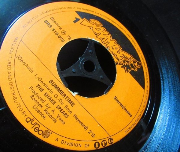 画像3: ロッキンスカ/EU原盤★THE SHAKE SPEARS-『SUMMERTIME』 (3)