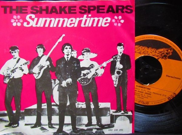 画像2: ロッキンスカ/EU原盤★THE SHAKE SPEARS-『SUMMERTIME』 (2)