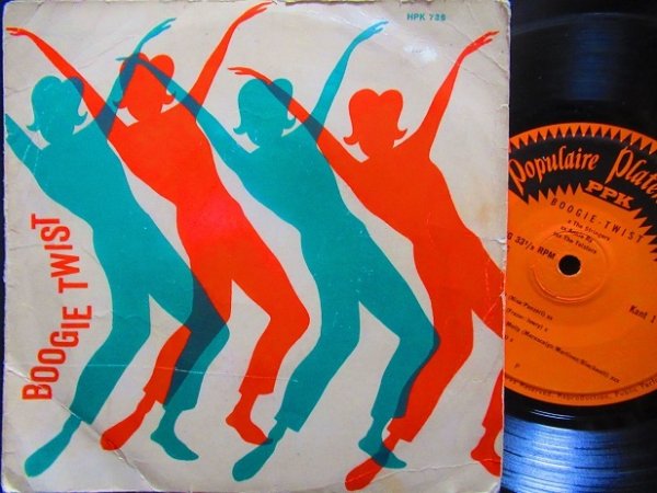 画像1: 60sツイストカバー集/EU原盤★『BOOGIE TWIST』 (1)