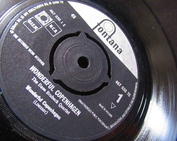 画像3: デイブ・ブルーベック/EU原盤★DAVE BRUBECK-『WONDERFUL COPENHAGEN.』 (3)