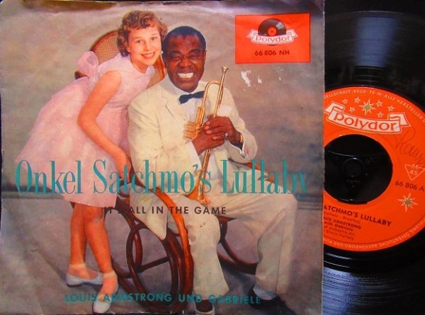 画像1: ルイ・アームストロング/Germany原盤★Louis Armstrong (1)