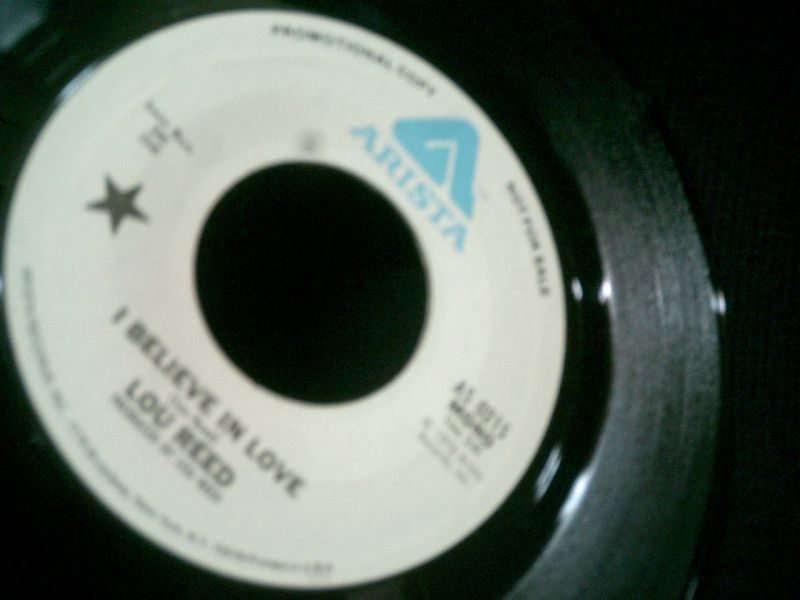プロモ２枚／ルー・リード/Lou reed(Velvet Underground - レコード