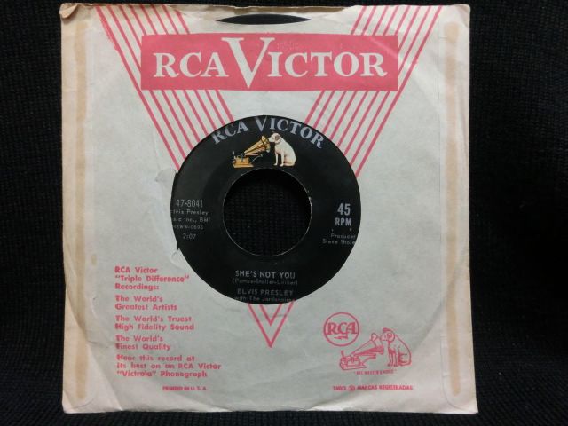 素晴らしい LP 赤ロゴ盤 Presley Elvis エルヴィス・プレスリー レア RCA - 洋楽 - acersaecuador.com