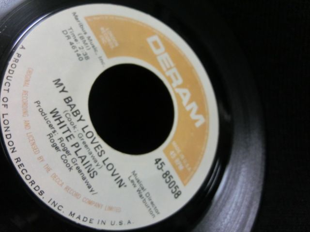 Elton John元ネタ White Plains 恋に恋して My Baby Loves Lovin Modern Records 3号店