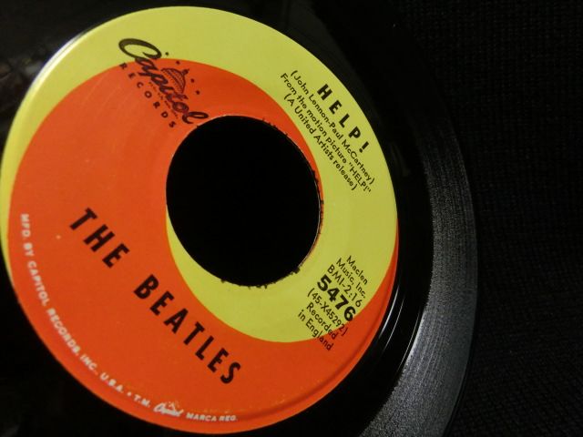 希少ジャケ/ビートルズ EU原盤45】Beatles/Parlophone www.npdwork.net