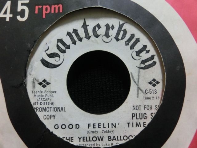 ソフトロック本掲載 The Yellow Balloon Good Feelin Time Modern Records 3号店