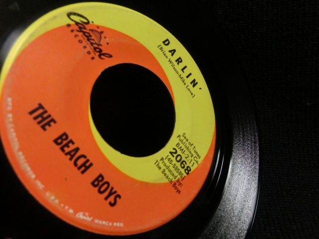 ビーチ・ボーイズ/US原盤☆BEACH BOYS-『DARLIN'』 - MODERN RECORDS 3号店