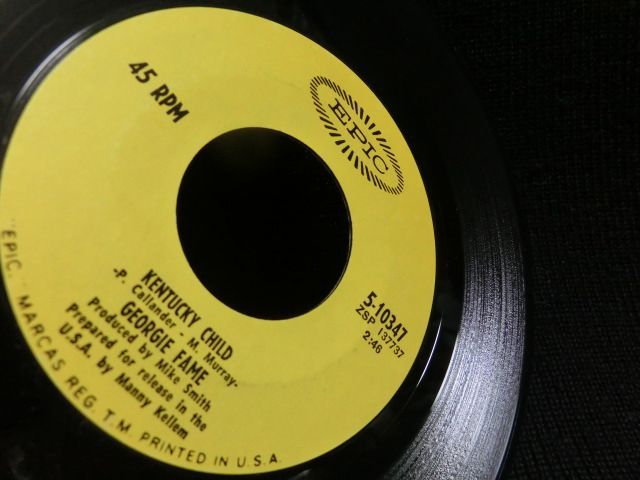 ジョージィ フェイムus原盤 Georgie Fame Hideaway Modern Records 3号店