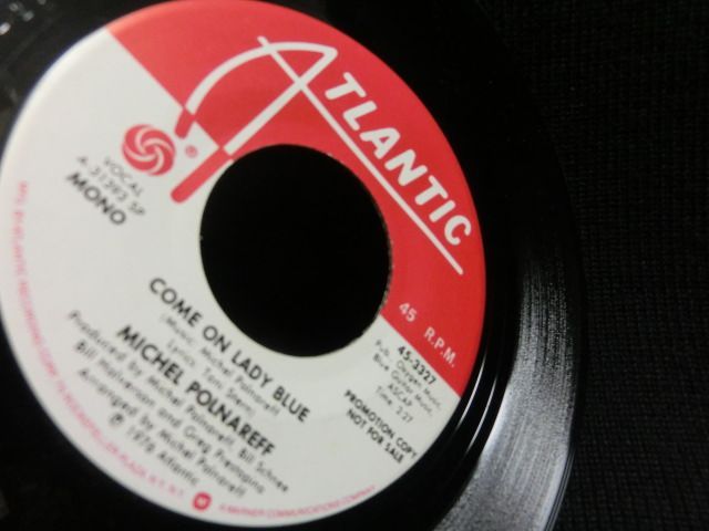 ミッシェル・ポルナレフUS原盤/貴重MONOプロモ☆MICHEL POLNAREFF-『僕のレディ・ブルー/COME ON LADY BLUE』 -  MODERN RECORDS 3号店