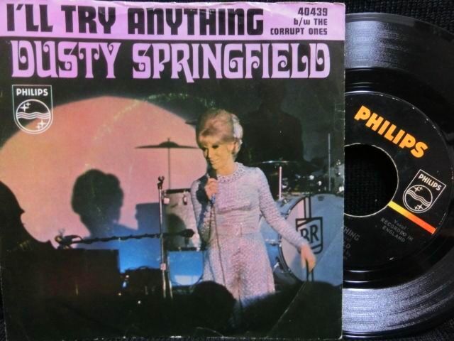 ダスティ・スプリングフィールド/USジャケ☆DUSTY SPRINGFIELD-『恋を