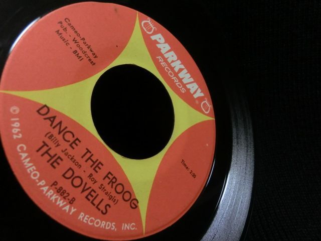 フルーグ ダンスr B The Dovells Dance The Froog Modern Records 3号店