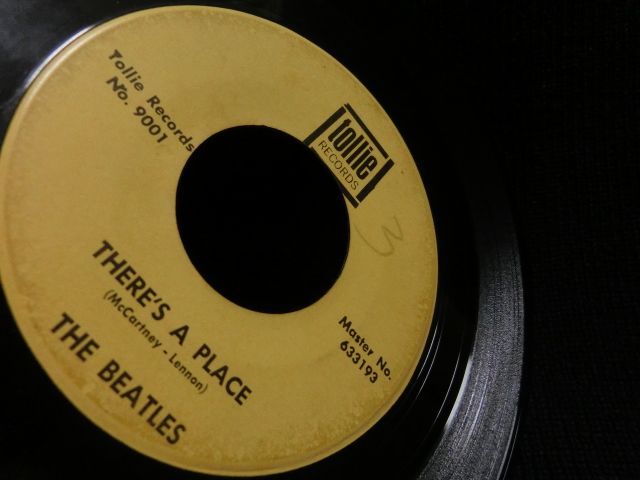 【ビートルズ US原盤45】THE BEATLES『TWIST \u0026 SHOUT』