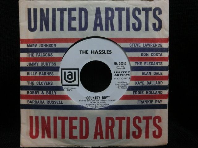 ビリージョエル参加/貴重プロモ☆BILLY JOEL & THE HASSLES-『COUNTRY