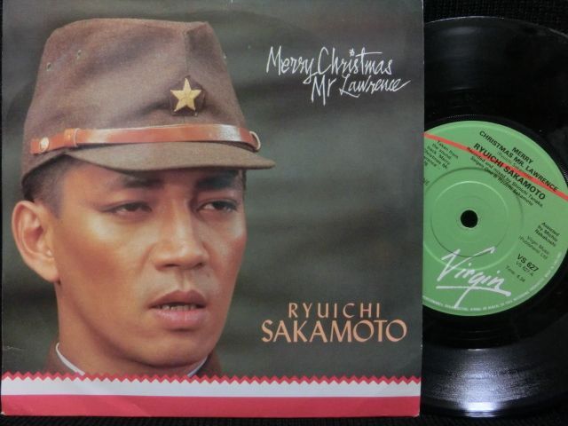 坂本龍一 Ukジャケ原盤 Ryuichi Sakamoto 戦場のメリークリスマス Merry Christmas Mr Lawrence Modern Records 3号店