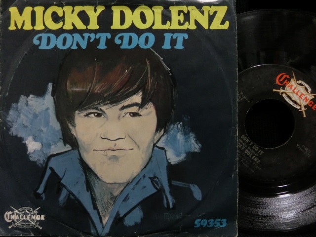 モンキーズ ミッキー ドレンツus原盤 Micky Dolenz ごきげんナナメ Don T Do It Modern Records 3号店