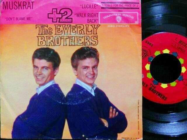 エヴァリー・ブラザーズUS原盤☆THE EVERLY BROTHERS-『LUCILLE』 - MODERN RECORDS 3号店