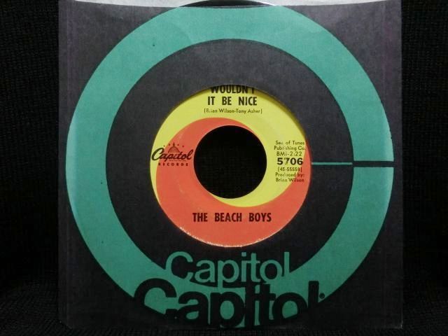 ビーチ ボーイズus原盤 Beach Boys 素敵じゃないか Wouldn T It Be Nice Modern Records 3号店