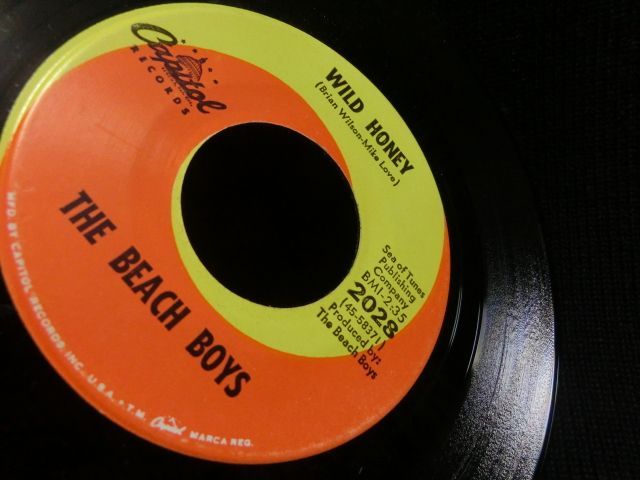 ビーチ・ボーイズUS原盤☆BEACH BOYS-『WILD HONEY』 - MODERN RECORDS ...