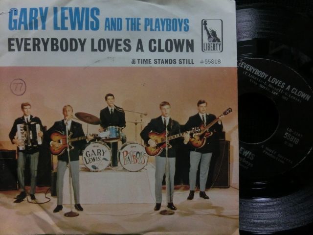 大滝詠一 君は天然色 元ネタ Gary Lewis The Playboys Everybody Loves A Clown Modern Records 3号店