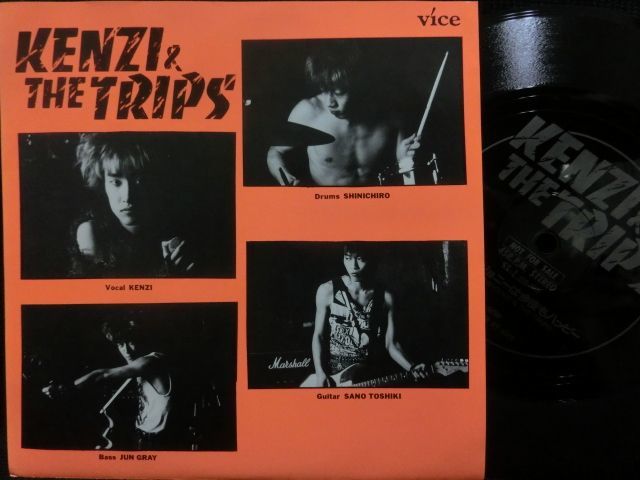 ロンドンナイトV.A.収録☆KENZI & THE TRIPS-『ブラボージョニーは今夜