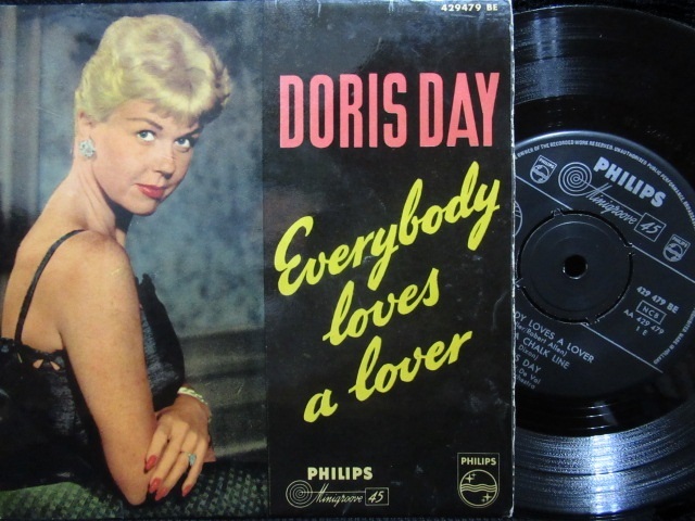 Norma Fraserスカ元ネタ/EU原盤☆DORIS DAY-『EVERYBODY LOVES A LOVER』 - MODERN RECORDS  3号店