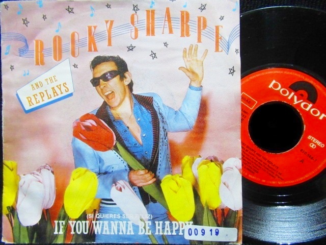 ロッキー・シャープ/Germany原盤☆ROCKY SHARPE & THE REPLAYS