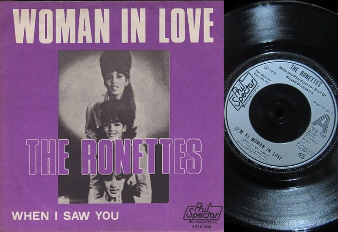 ザ・ロネッツUK原盤☆THE RONETTES-『(I'M A)WOMAN IN LOVE』 - MODERN