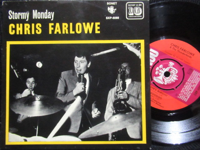 クリス ファーロウ Sweden原盤 Chris Farlowe Modern Records 3号店