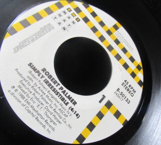 ペプシcmソング Robert Palmer Simply Irresistible Modern Records 3号店