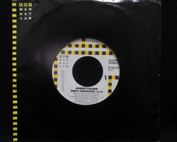 ペプシcmソング Robert Palmer Simply Irresistible Modern Records 3号店