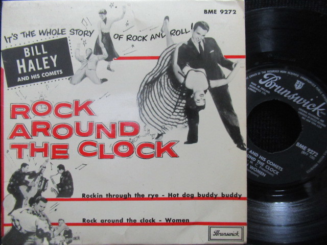 ビル・ヘイリーSweden原盤☆BILL HALEY-『ROCK AROUND THE CLOCK 
