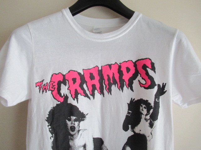 クランプス/The Cramps/Tシャツ☆Made in U.S.A. - MODERN RECORDS 3号店