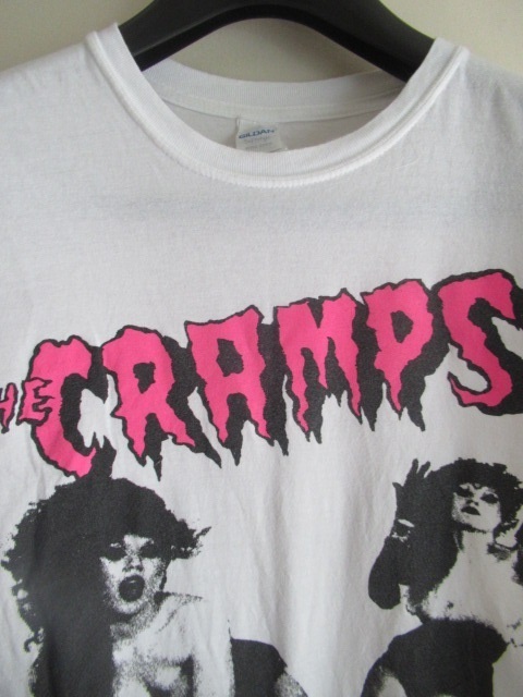 クランプス/The Cramps/Tシャツ☆Made in U.S.A. - MODERN RECORDS 3号店