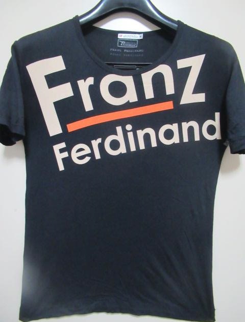 フランツ・フェルディナンド/Franz Ferdinand☆Tシャツ - MODERN ...