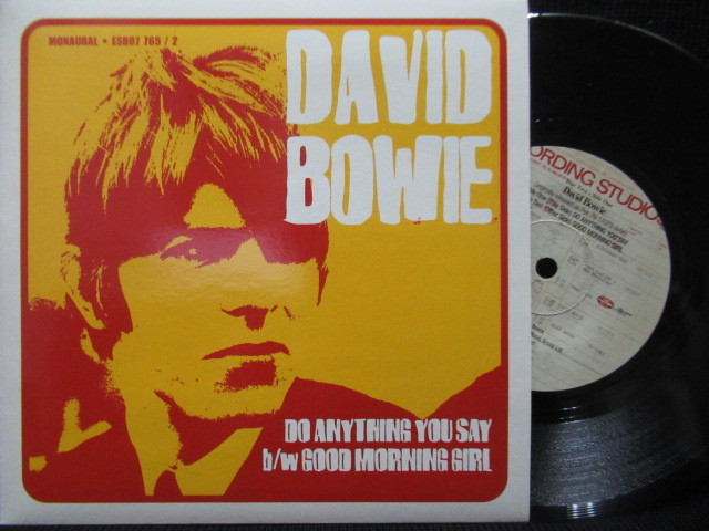 デヴィッド・ボウイUK廃盤 7inch Box☆David Bowie - MODERN RECORDS 3号店