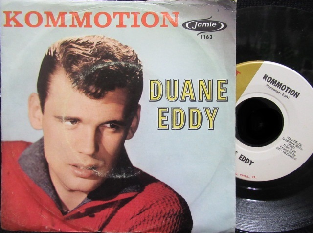 デュアン エディus原盤 Duan Eddy Kommotion Modern Records 3号店
