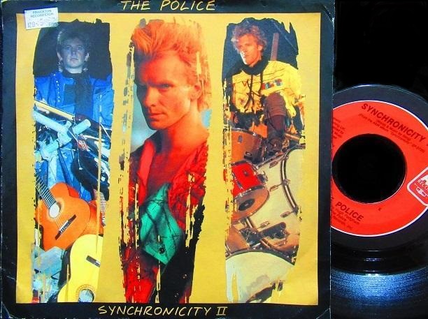 30％OFF】 THE POLICE synchronicity concert ポリス