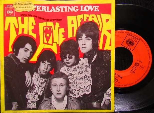 希少EUジャケ原盤☆THE LOVE AFFAIR-『EVERLASTNG LOVE