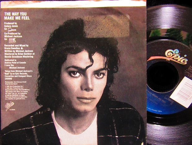 マイケル・ジャクソン 80年代 - 洋楽