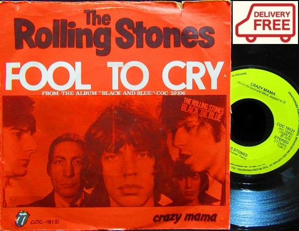 ローリング・ストーンズEU原盤☆Rolling Stones-『FOOL TO CRY