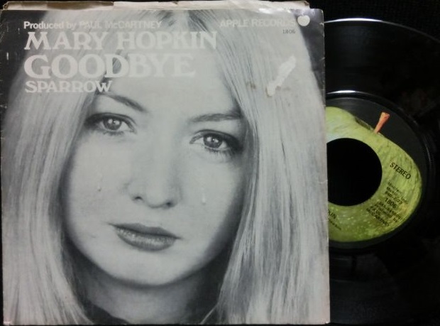 メリー・ホプキンUSジャケ原盤☆MARY HOPKIN-『GOODBYE』 - MODERN