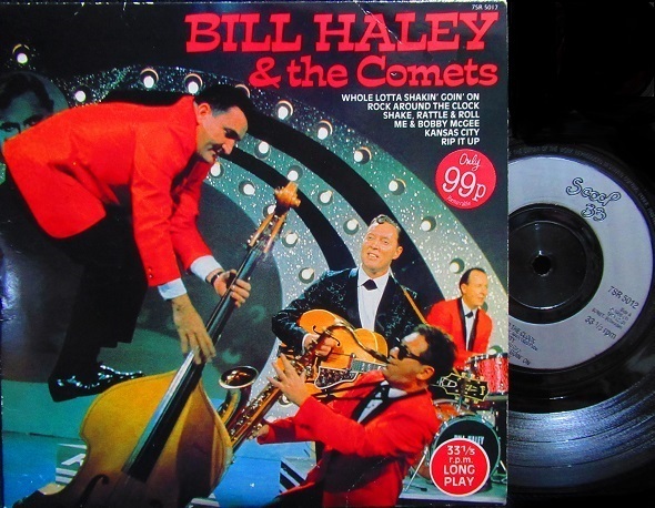 ビル・ヘイリー/UK廃盤EP☆Bill Haley-『ROCK AROUND THE CLOCK』 - MODERN RECORDS 3号店