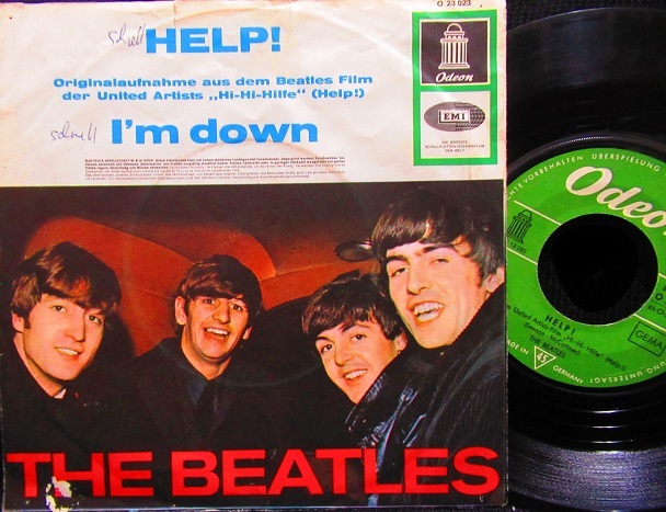 ビートルズ/Germany原盤EP☆THE BEATLES-『HELP』 - MODERN RECORDS 3号店