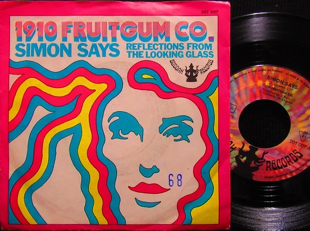 オックスGS原曲/EU原盤☆1910 FRUIGUM CO.-『SIMON SAYS』 MODERN RECORDS 3号店