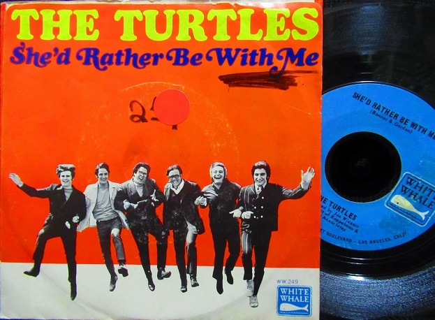 ザ・タートルズUS原盤☆THE TURTLES-『SHE'D RATHER BE WITH ME』 - MODERN RECORDS 3号店