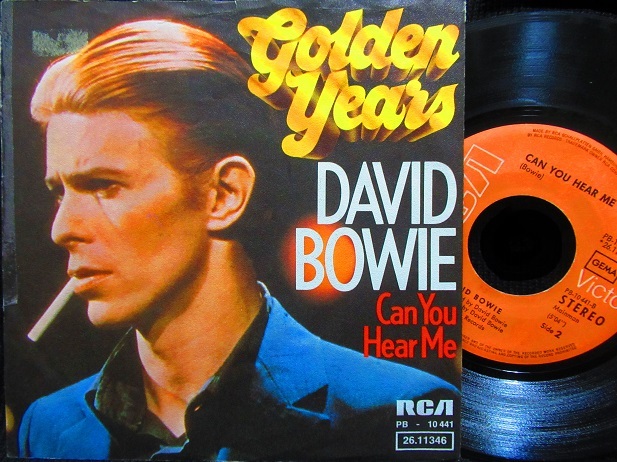 デヴィッド・ボウイ /Germany原盤45◎DAVID BOWIE-『GOLDEN YEARS 