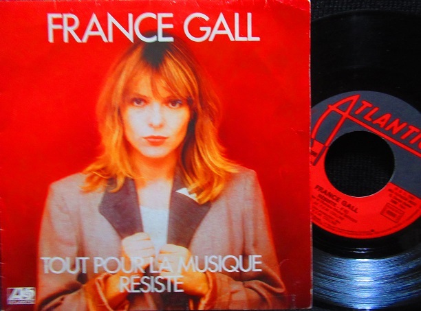 フランス・ギャル原盤☆FRANCE GALL-『TOUT POUR LA MUSIQUE RESISTE』 - MODERN RECORDS 3号店